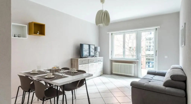 Апартаменты с 2 комнатами Lido Apartments by Quokka 360 - 5 min from the centre and the Lugano Lido