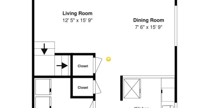 Студия Mama Bear's Den by Ruidoso Vacation Rentals