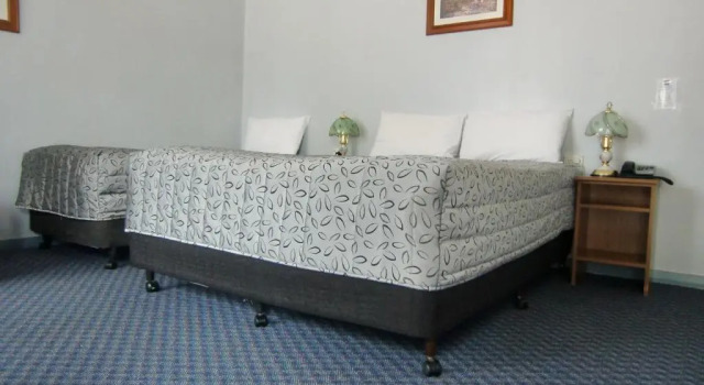 Двухместный номер Standard Castle Motel Bairnsdale