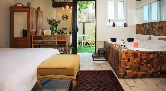 Trieste Neve Tzedek Boutique Suites Tel Aviv, Reserva ahora Boutique Hoteles SPA en Tel Aviv, cerca de Playa Charles Clore, SPA