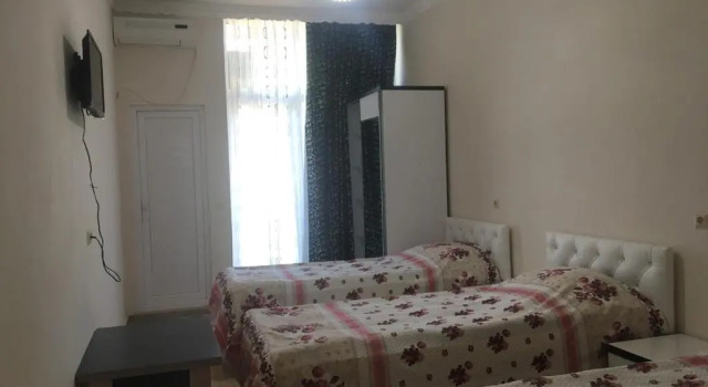 Трёхместный номер Standard с видом на море Hotel Georgia