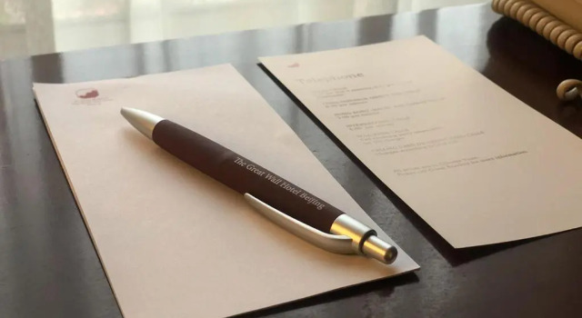 Номер Deluxe The Great Wall Hotel Beijing