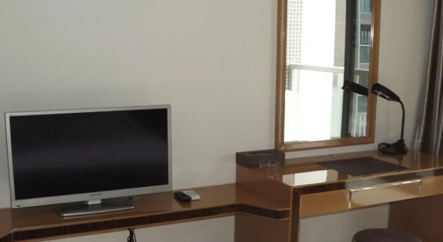 Poly Cullinan Apartment Hotel, Rezervasyon Daire Guangdong otoparklı oteller, Otopark