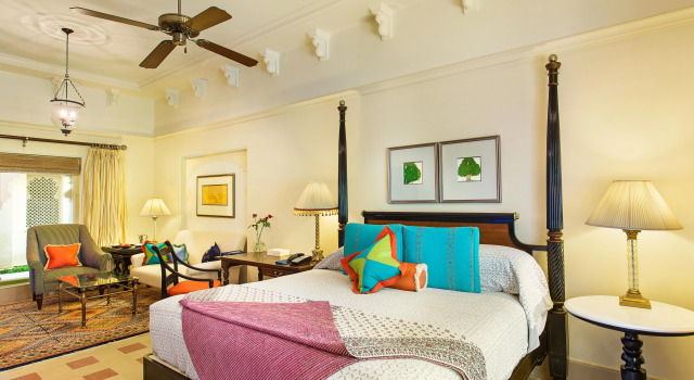 The Oberoi Udaivilas Udaipur, Réserver Complexe hôtelier Udaipur Rajasthan