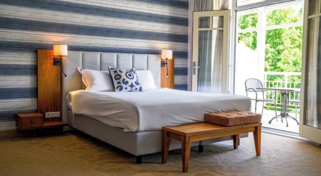 Двухместный номер Luxury с балконом Grand Hotel Ter Duin - Duinhotel Burgh-Haamstede