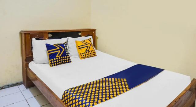 Standard double chambre OYO Life 92087 Griya Nurainy