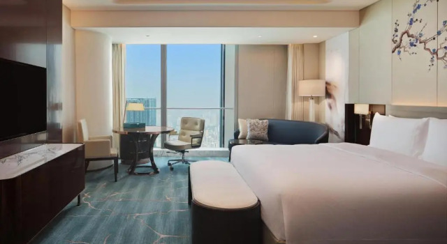 Номер Deluxe Na Lotus Hotel, a Luxury Collection Hotel, Nanning