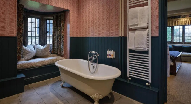 Номер Deluxe The Old Bell Hotel