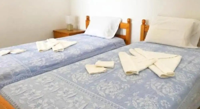 Семейные апартаменты с балконом и с видом на море Villa Bagia