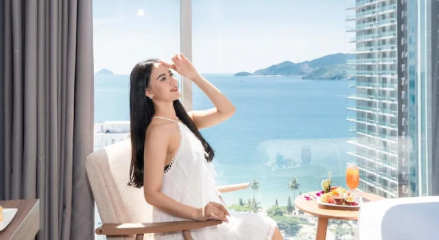 Двухместный номер Senior с видом на океан Libra Hotel Nha Trang