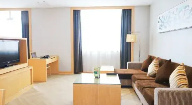 Двухместный люкс Deluxe Nanning Winwin Hotel