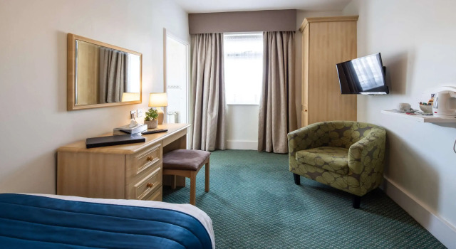 Одноместный номер Standard The Monterey Hotel - Sure Hotel Collection by Best Western