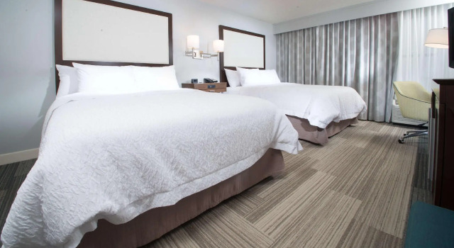Четырёхместный номер Standard Hampton Inn Tiffin