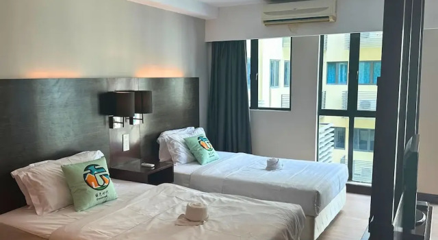Апартаменты Executive The Nala suite ming garden kota kinabalu