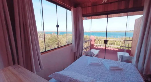 Люкс с видом на озеро Casa B&B