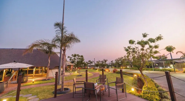 Shumbalala Game Lodge Botswana