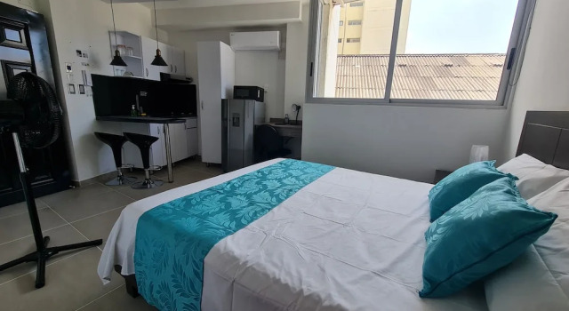402 Moderno Aparta-Suite en Versalles Tipo Loft - Cali Tower Suites & Lofts