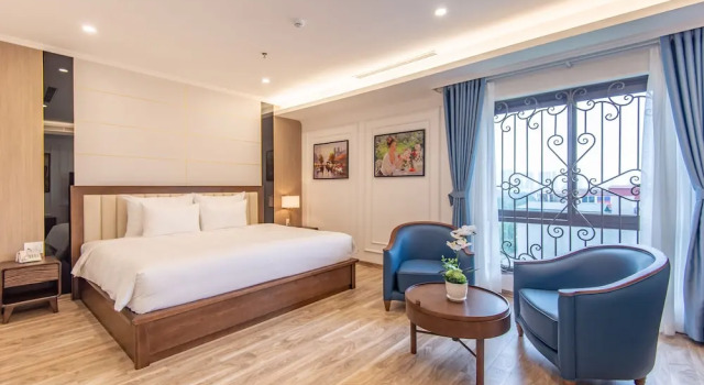 Номер Executive Reyna Luxury Hotel