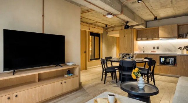 Caliza Roma Residences by Tasman, Забронировать Апарт-отель Мехико Мексико, рядом с Театр «Арт-Хаус-Мехико»