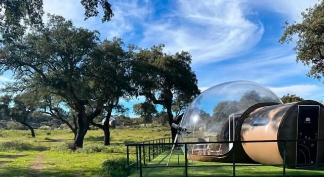 Двухместный номер Standard с панорамным видом Finca El Cortiñal