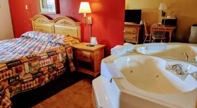 Scottish Inns, Rezerwuj Hotel Lake City Tennessee