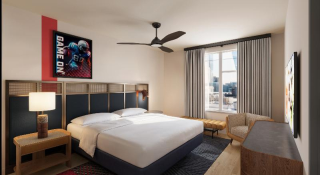 Номер Standard Sports Illustrated Resorts Nashville