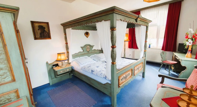 Люкс Luxury Hotel Seiffener Hof***