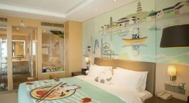 Люкс Holiday Inn Suzhou Huirong Plaza by IHG