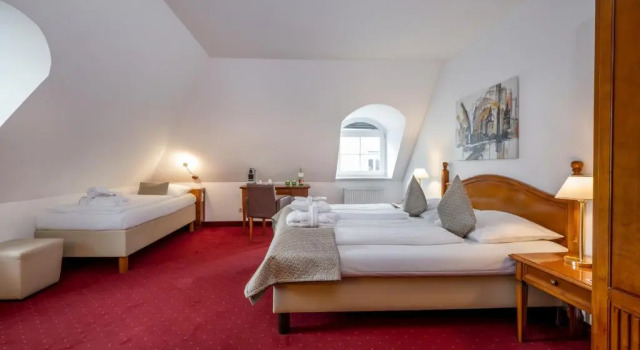 Двухместный номер Superior IMLAUER Palais Mirabell - Hotel am Mirabellplatz