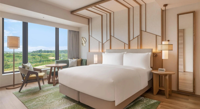 Номер Standard с видом на город Canopy by Hilton Okinawa Miyako Island Resort
