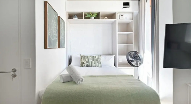 Капсула EIGHTY2 ON M - Fluent Serviced Apartments
