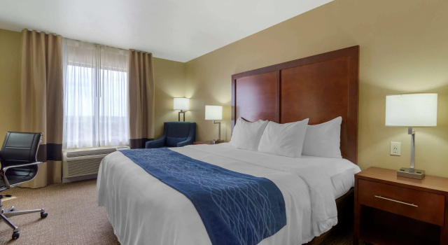 Двухместный номер Standard Comfort Inn & Suites Mandan - Bismarck