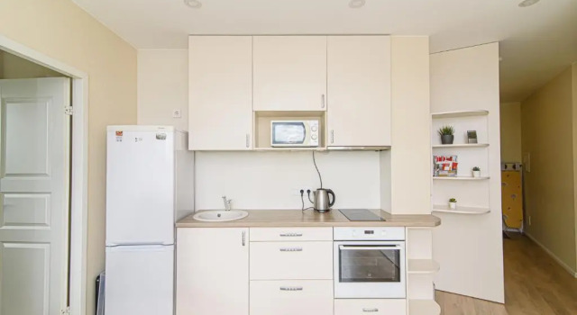 Номер Standard Sky Studio near the Vilnius Center