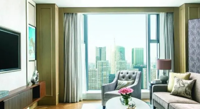Номер Standard The Langham, Hefei