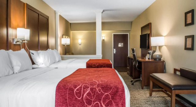 Comfort Suites Manheim - Lancaster, Buchen Sie Hotel Hotels & Unterkünfte in Manheim, Hotel
