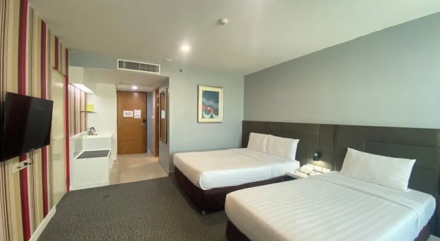 Номер Standard Thamrongin Hotel