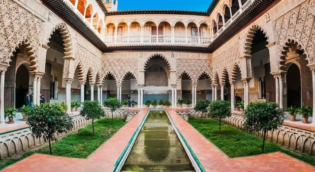 RentalSevilla Apartamento de lujo en la Giralda, Забронировать Апартаменты/квартира Севилья провинция Севилья, рядом с Торре-дель-Оро