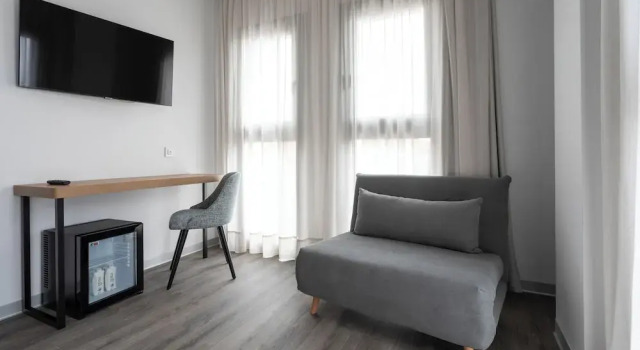 Двухместный номер Standard с видом на город Petit Palace Vargas