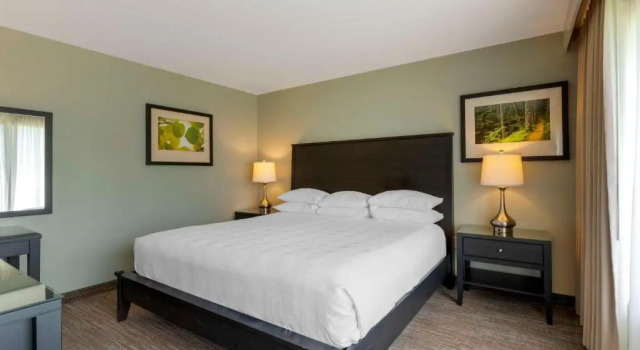 Люкс с видом на реку Best Western Plus Hood River Inn