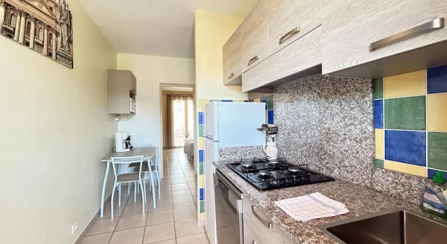 Апартаменты с видом на море Résidence Villa Romana avec Piscine et Jacuzzi