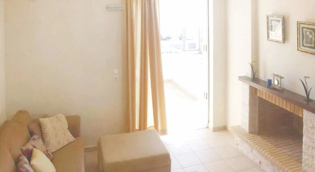 Apartment With in Kiato With Wonderful sea View and Enclos