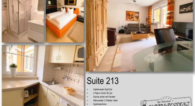 Люкс Europa Residenz Bad Füssing