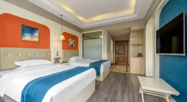 Люкс Golden Platinum Lai Hotel （Cultural Park Plaza Store）