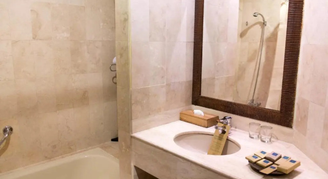 Двухместный номер Standard с балконом и с красивым видом из окна Toraja Heritage Hotel