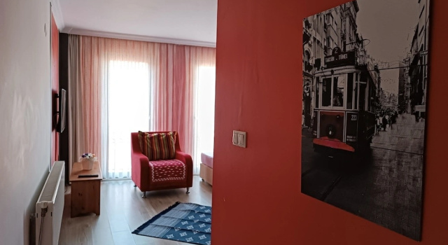 Одноместный люкс Deluxe c 1 комнатой с видом на город The City Residence Hotel