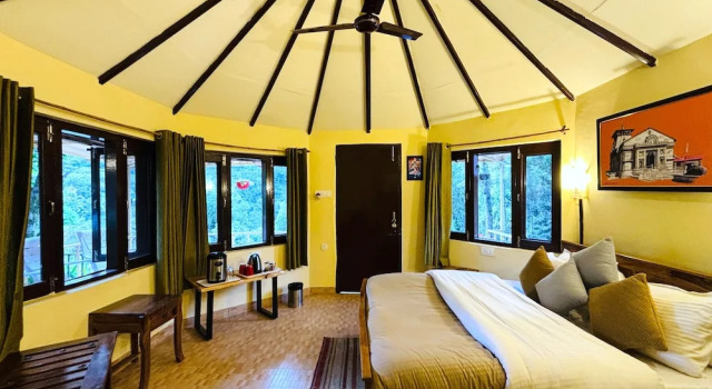 Номер Standard Vedant by the River - Chopta Gateway - By Himalayan Eco Lodges