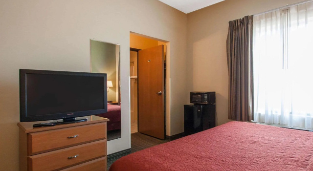 Двухместный номер Standard Quality Inn Joplin I-44