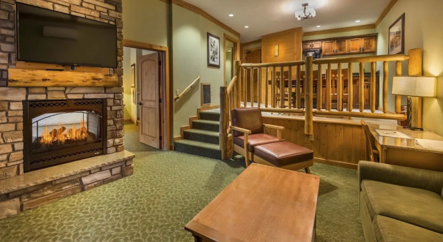 Двухместный номер Standard с видом на горы Brian Head Lodge