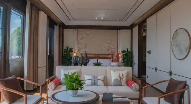 Люкс Premier Longchang Lakeview Homestay