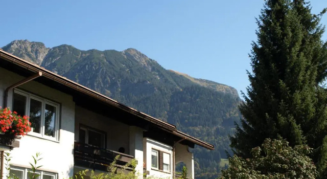 Апартаменты Alpenflair Ferienwohnungen, Whg 225 Gipfelblick